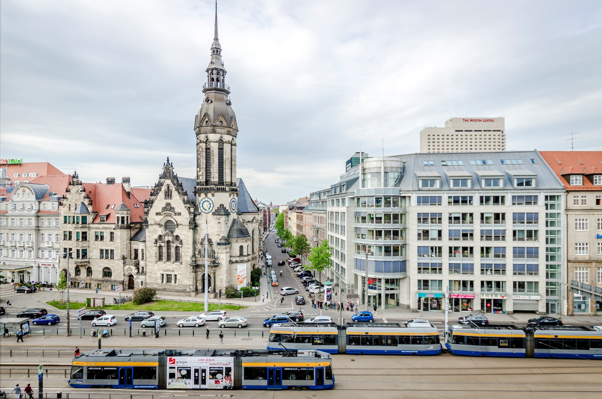 라이프치히 개혁교회(에방겔리쉬 레포르미어테 키르헤 추 라이프치히)